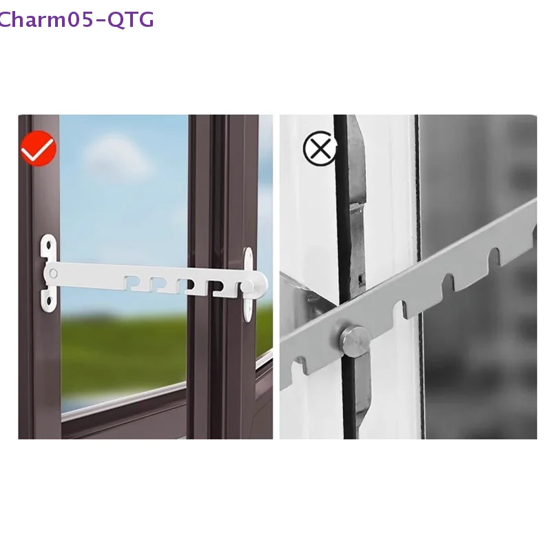 

Adjustable Windowlock Child Safety Lock Stopper Falling Prevention Lock Limiter Care For Baby Child Protection Window Restrictor