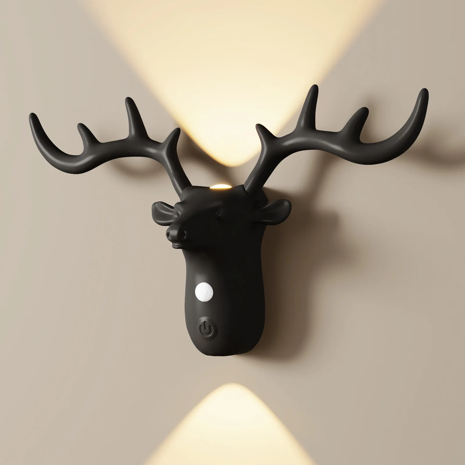 LED Creative Touch Atmosphere Night Light with Charging, Magnetic, No-Wiring, Motion Sensor Wall Lamp for Corridor Room Decor