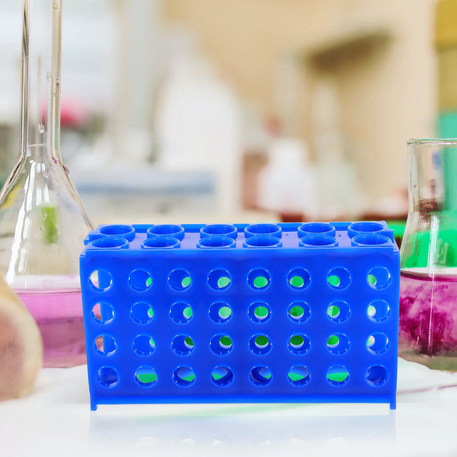 Centrifuge Tube Rack Test Tubes Display Storage Holder for Laboratory Plastic Sampling Sample