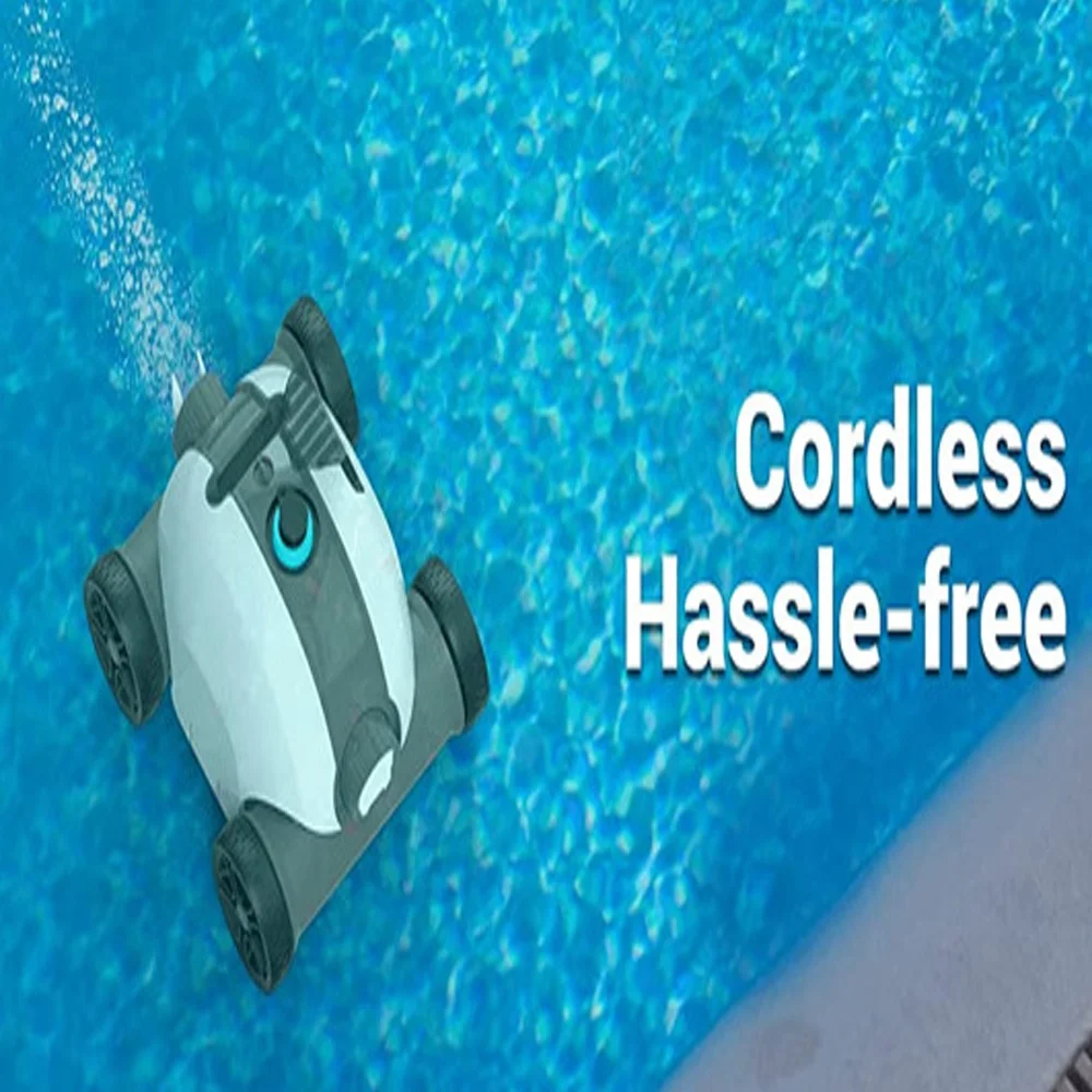 Swimming Pool Electric Vacuum Cleaner Intelligent Cleaning Robot Wireless Pool Cleaner