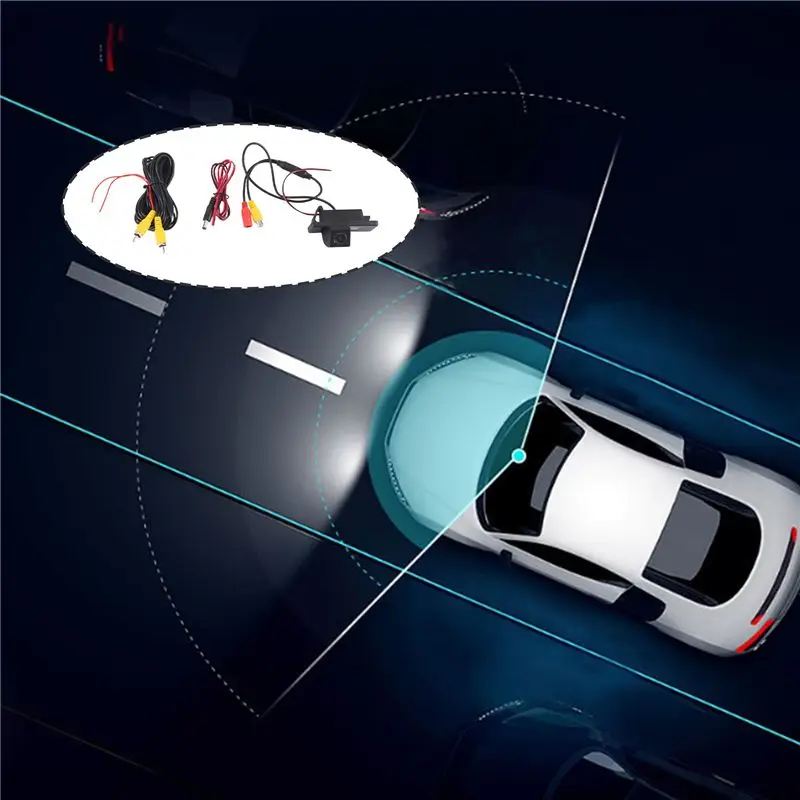 Highly Recommended For Nissan QASHQAI J10 JJ10 X-TRAIL Pathfinder Car Rear View Reversing Camera