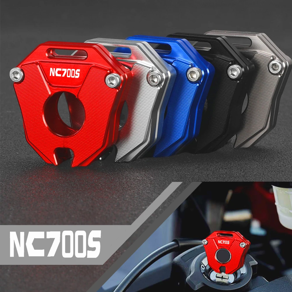 

TOP For Honda NC 700S NC700S 700 S 2012 2013 2014 Motorcycle keys protection decoration chain key cover shell accessories NC700