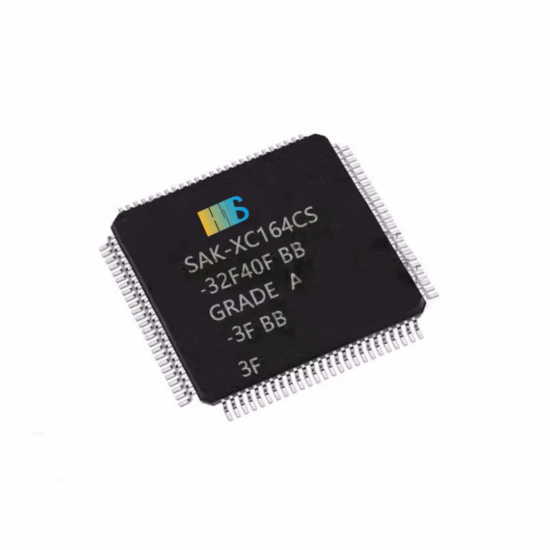 

Sak-Xc164cs-32F40f 16-Bit, Flash, 40Mhz, RISC Microcontroller, Pqfp100, 0.50 MM Pitch, Green,Tqfp-100 New Original In Stock