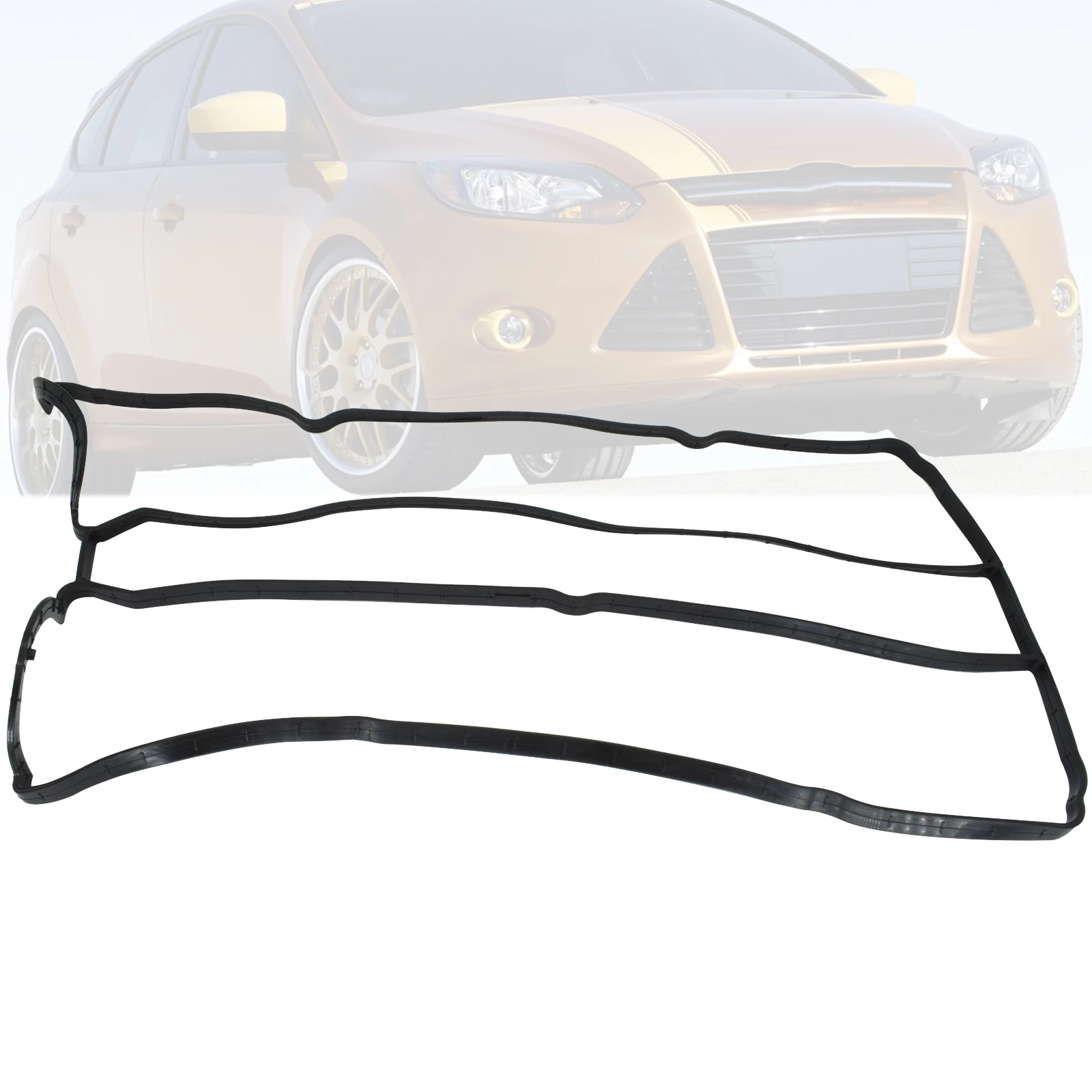 포드 피에스타 MK4 MK5 퓨전 포커스 C-Max 푸마 1.25 1.4 1.6V 고무 블랙 자동차 액세서리 11096200, 밸브 커버 개스킷 씰, 1 개