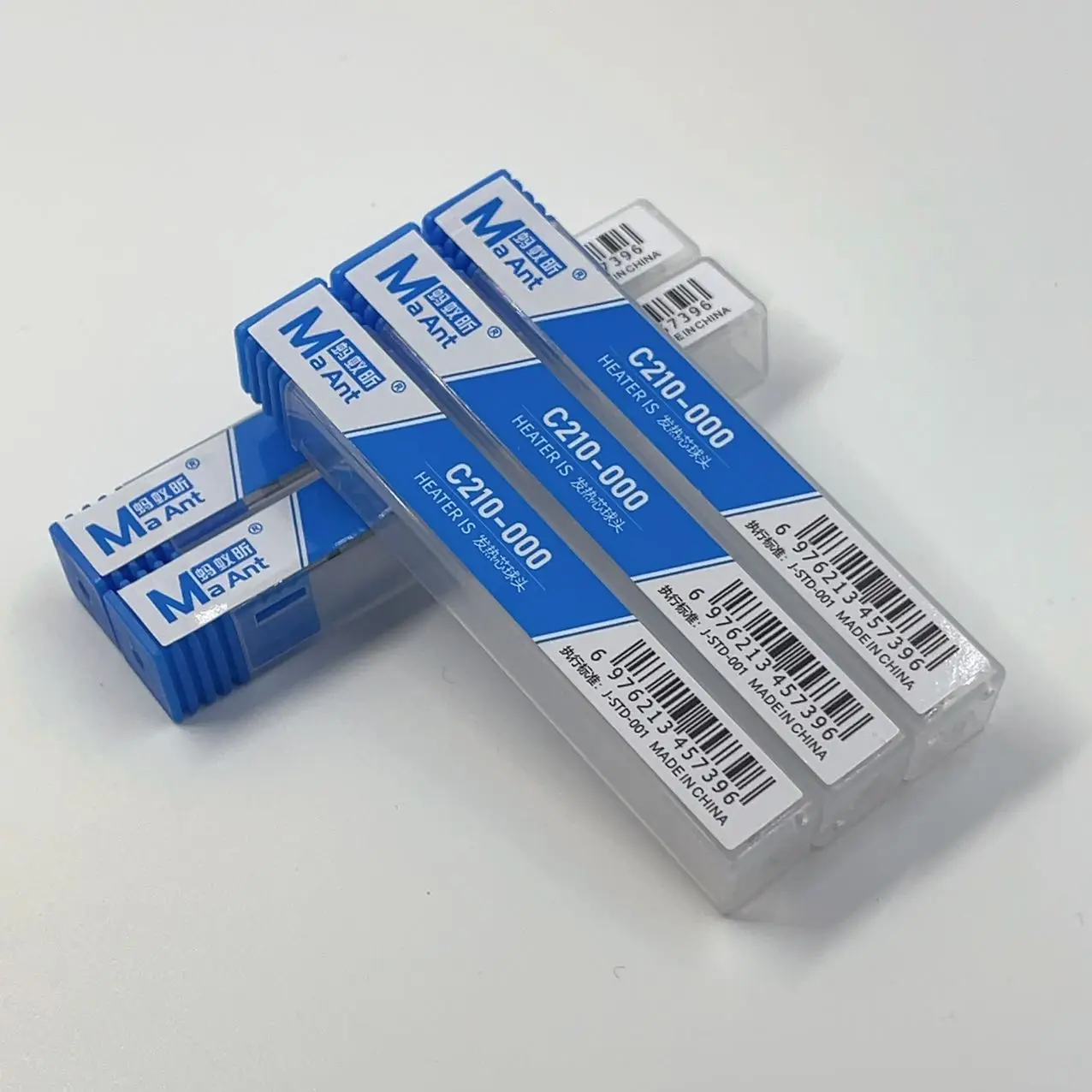 

Maant C210-000 Spherical Soldering Iron Tip For Motherboard Tin Removal Special Tool Universal JBC, T26 Soldering Station