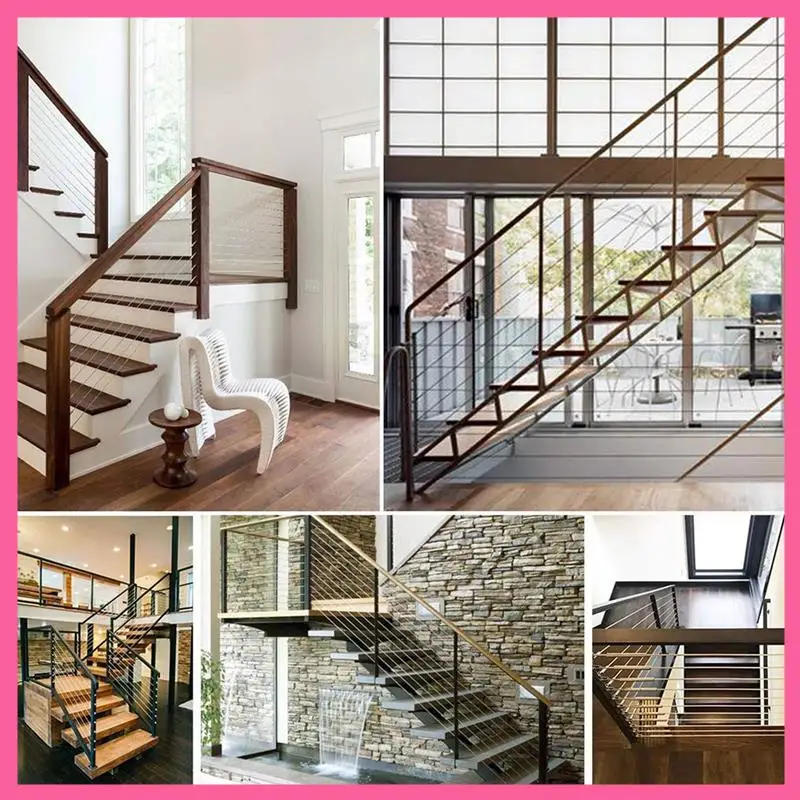 

ABNM Нержавеющая сталь 1/4 дюйма, угол 30 градусов, скошенная шайба для 1/8 дюйма до 3/16 дюймов, перила для палубы, кабеля T316, морской класс