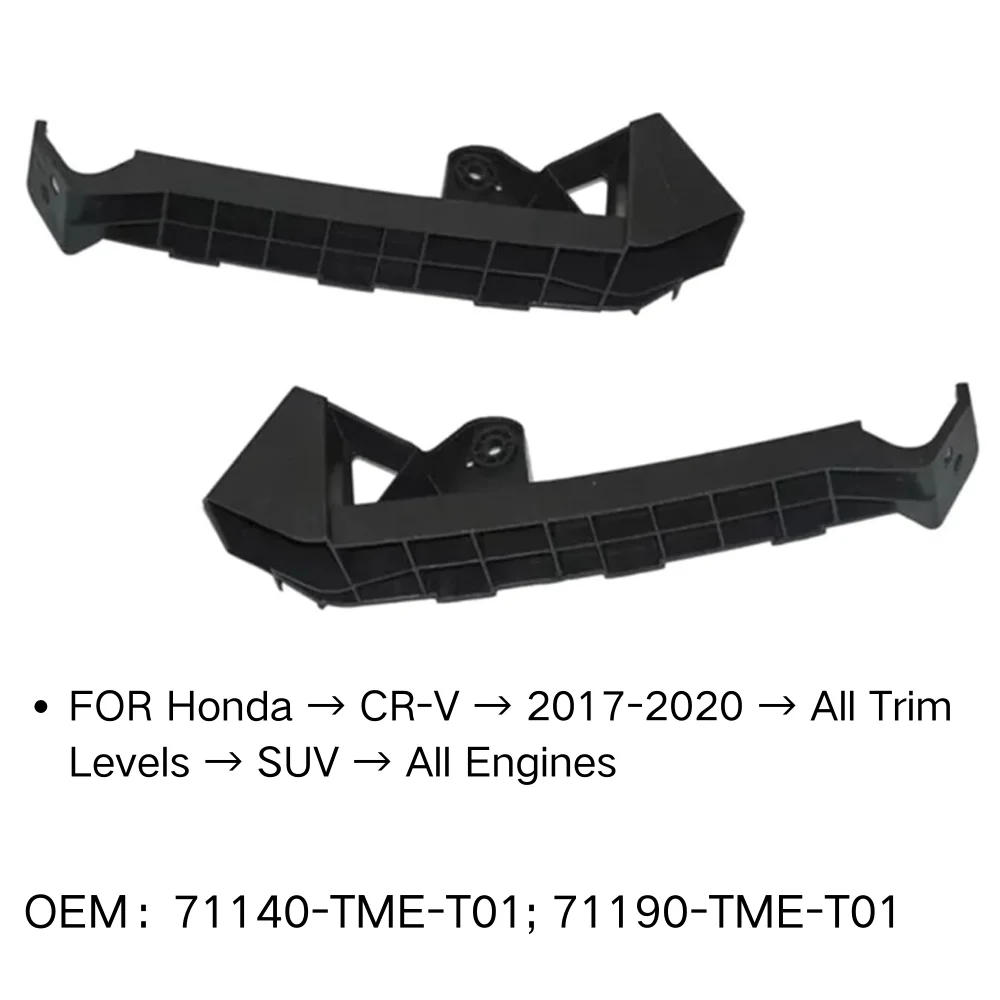 Car Headlamp Mounting Bracket Lamp Hoods FOR Honda CR-V 2017-2020 All Trim Levels SUV All Engines 71140-TME-T01 71190-TME-T01