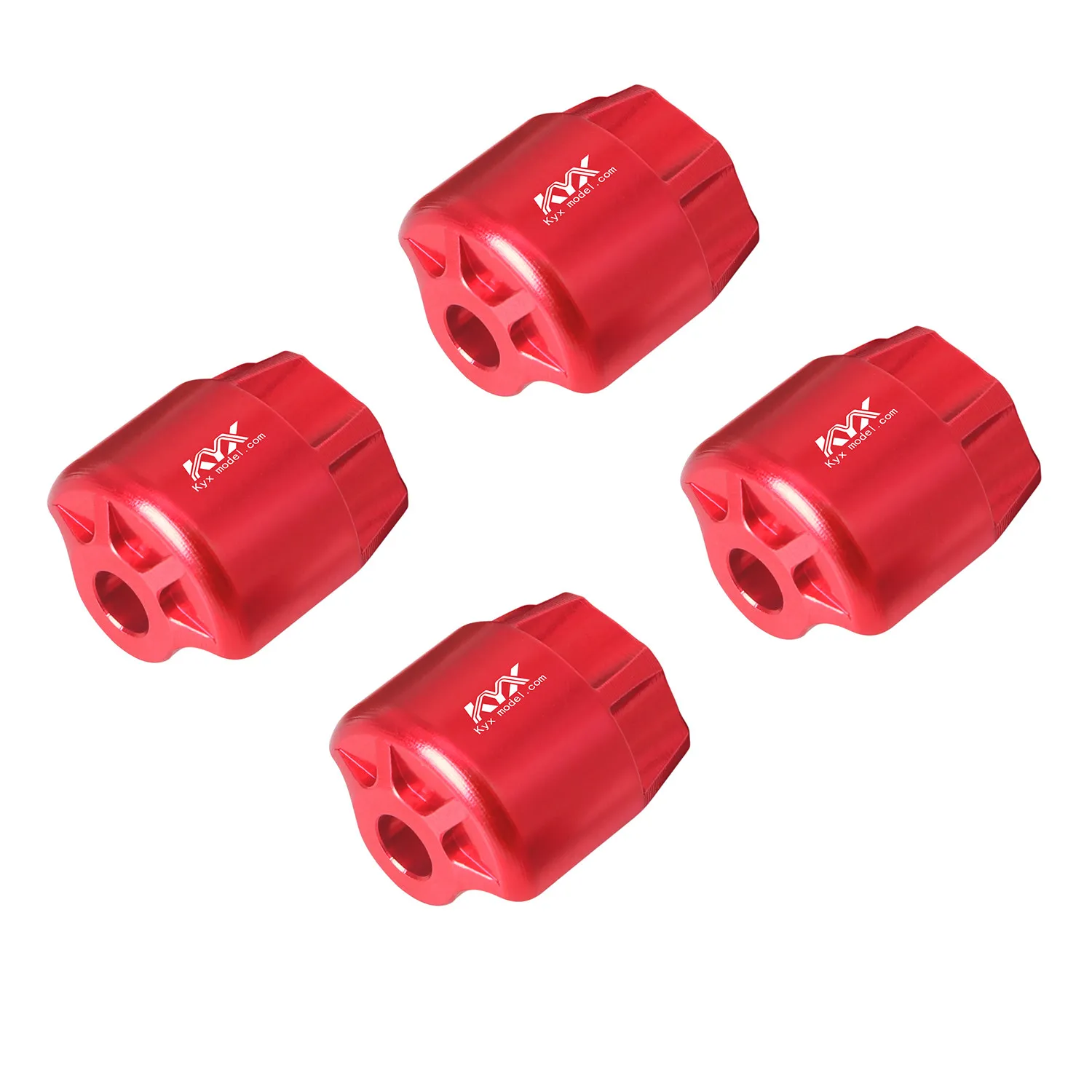 KYX Racing Aluminum Shock Cap Protector Upgrades Parts Accessories for Crawler Car ARRMA 1/7 1/8 Mojave Typhon Kraton Outcast