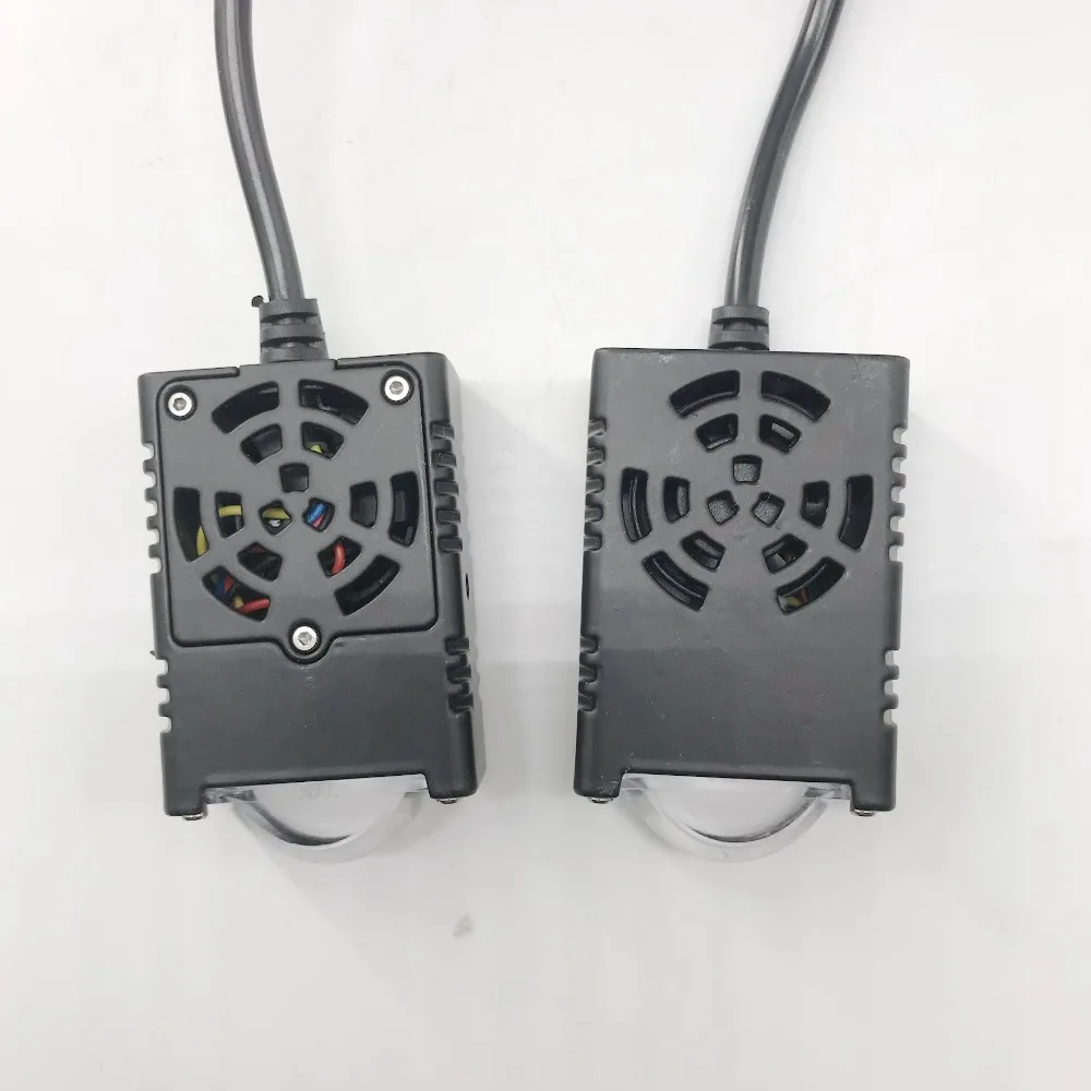 Автомобильная решетка, мини-матричная лазерная фара, сетчатая решетка, желто-белый светодиодный прожектор для мотоцикла, высокая видимость, всепогодная