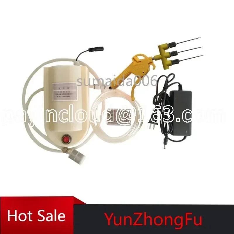 Electric Injection Needle Device for Barbecued Whole Lamb Chops Beef Food Salted  Leg