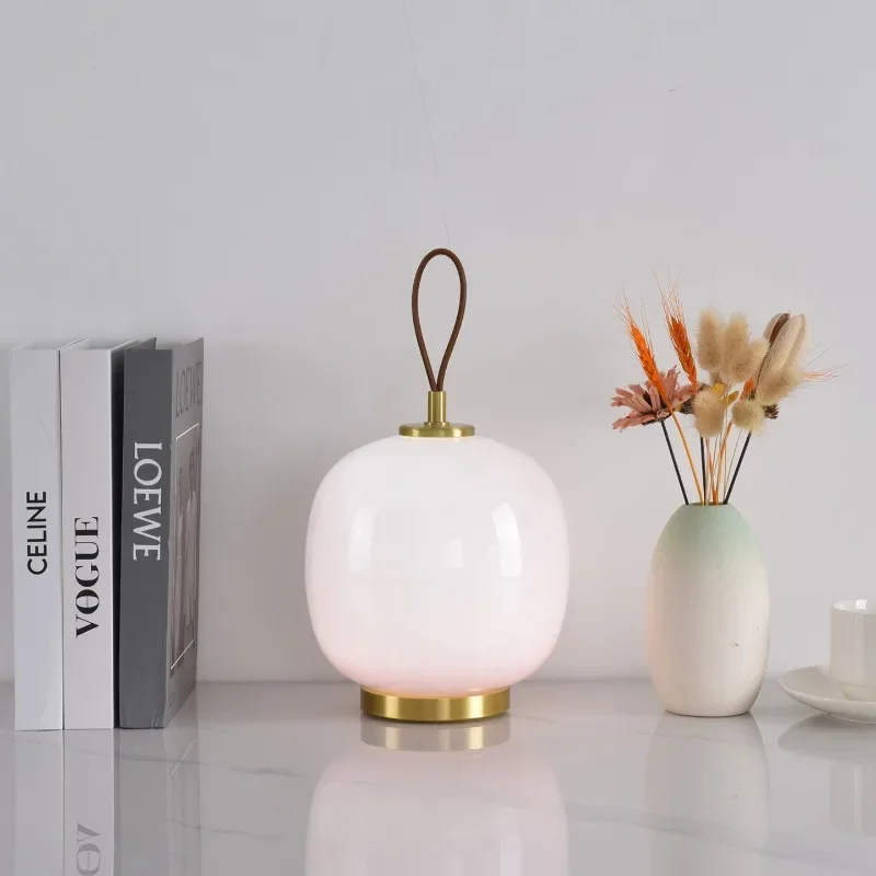 【Mais vendido】VL45 portátil lâmpada de mesa de carregamento sem fio bar cama e café da manhã sala de estar quarto sala de jantar decoração de cabeceira