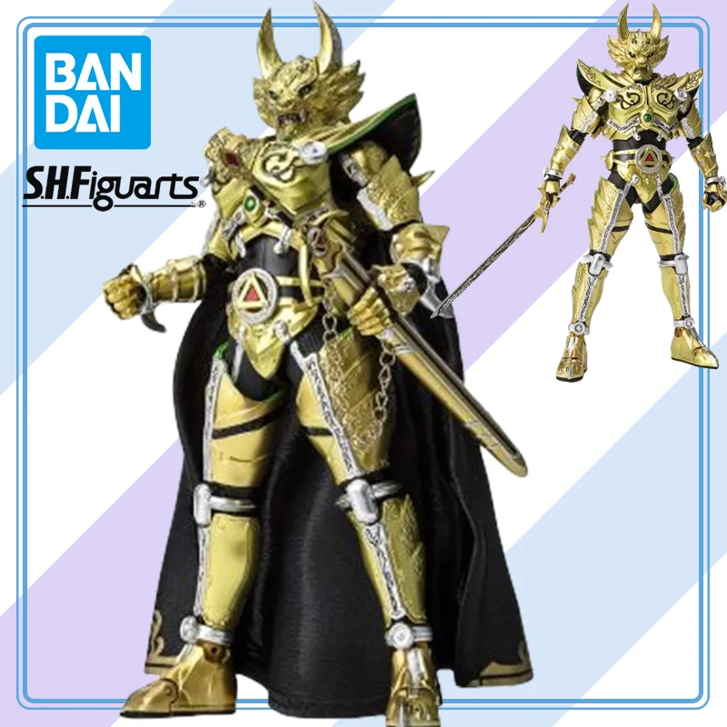 

【100%original】BANDAI Garo Ougon Kishi Garo S.H.Figuarts Shinkocchou Seihou Saejima Kouga, GARO 20th Anniversary Ver. Garage Kit