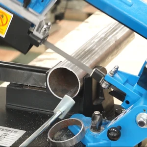 Metall Schneidbandsägenmaschine, Bandsäsaw, BS-85, BS85, aus China Fabrik 8 Hauptverkauf Horizontales Band Serra - №3