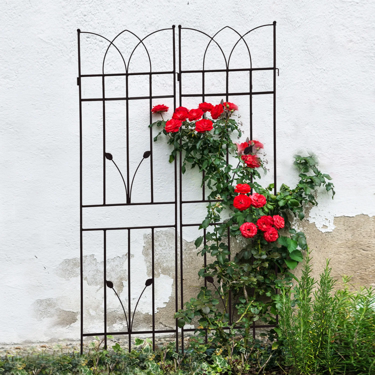 Metal Garden Trellis 4 Pack - 71