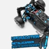 DIY RC カー リアドライブ ドリフト レーシング フレーム サクラ 1/10 ミニ RC カー RC フレーム ドリフト カー キット バージョン RC フレーム ドリフト カー キット レーシング 5