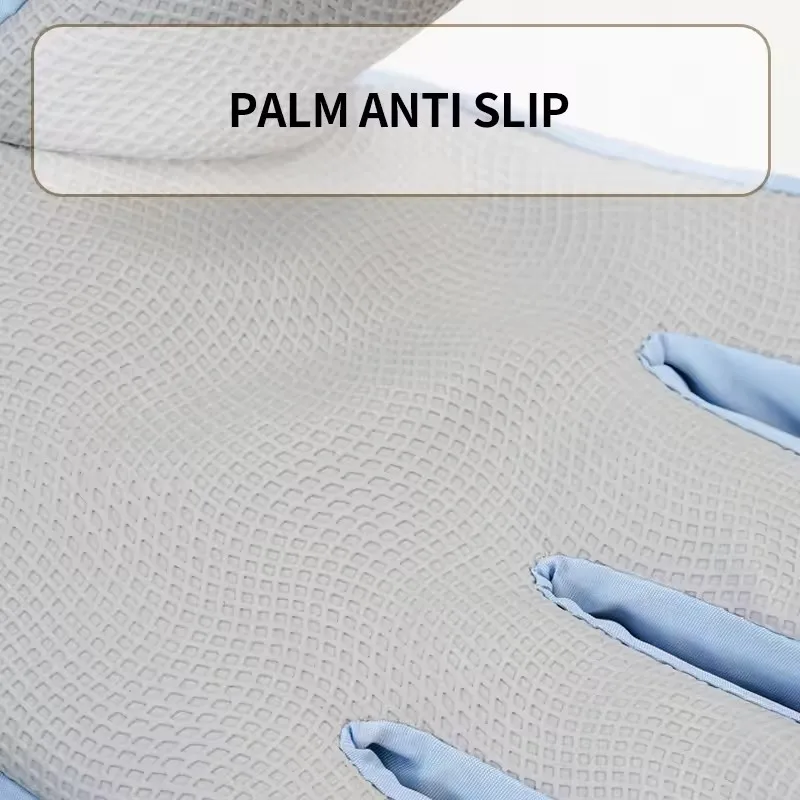 Теплые и толстые водонепроницаемые перчатки унисекс с сенсорным экраном, противоскользящие, для катания на лыжах на открытом воздухе, велосипедное оборудование, теплые ветрозащитные совместимые перчатки