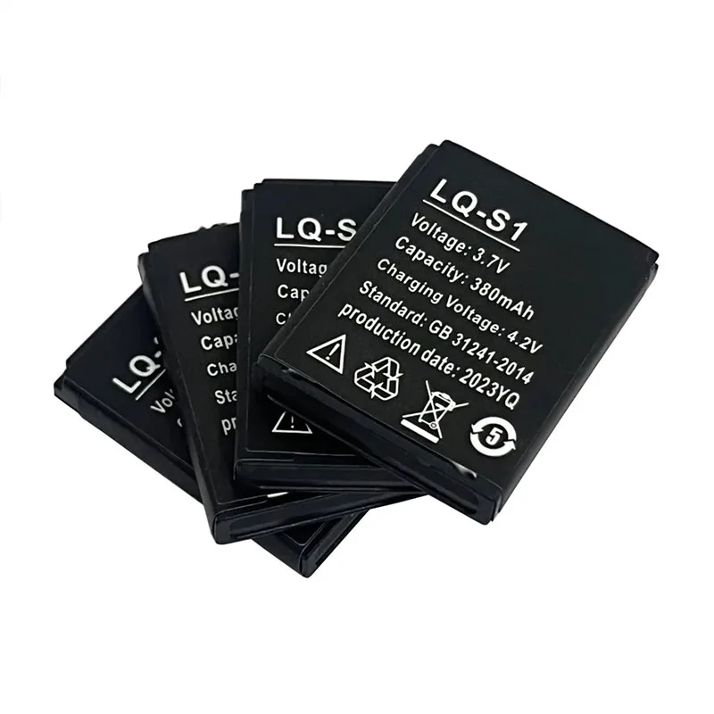 PURFIELD 3.7V 380mAh LQ-S1 Lithium Battery Pack stable power supply for QW09 DZ09 universal smart watch maintenance accessories