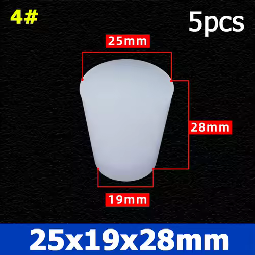 1-10pcs Food Grade Silicone Bottle Stopper Solid Rubber Plug Dia 8-110mm Hight 11-53mm For Wine Bottle Test Tube Glass Container - Image 46