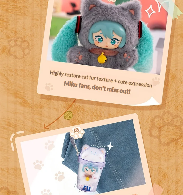 Echte TOPTOY Hatsune Miku Milchtee-Tassen-Serie Puppe Blind Box Kawaii Anime Figur Sammlerstück Spielzeug Deko Ornament Weihnachtsgeschenk – Detail 22