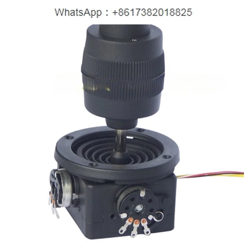 Four-dimensional rocker potentiometer JH-D400X security monitoring gimbal, video rocker joystick with button 5K10K