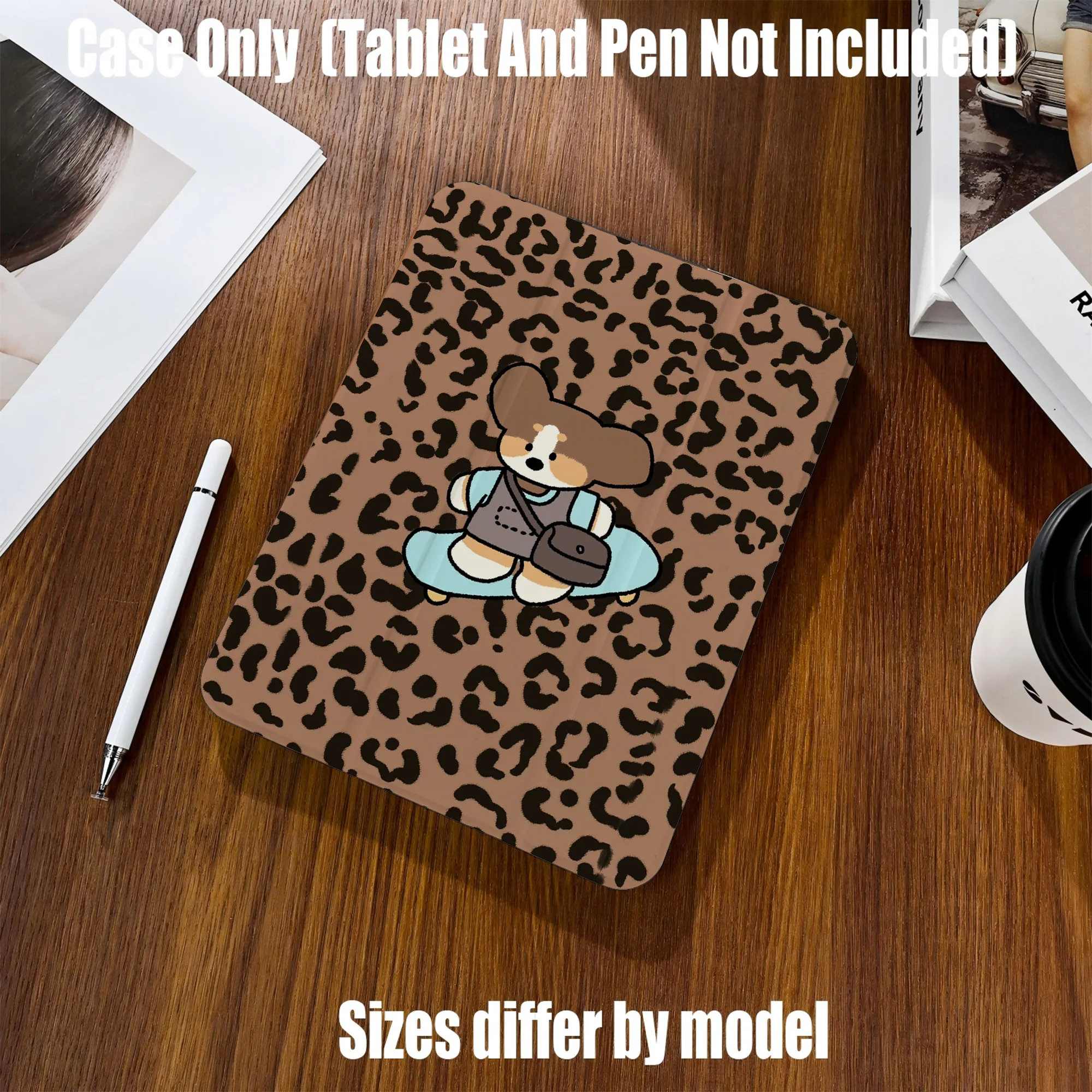 Premium TPU Tablet Case for Samsung and Apple All Models Slim Fit Protective Cover，Shockproof Lightweight Durable