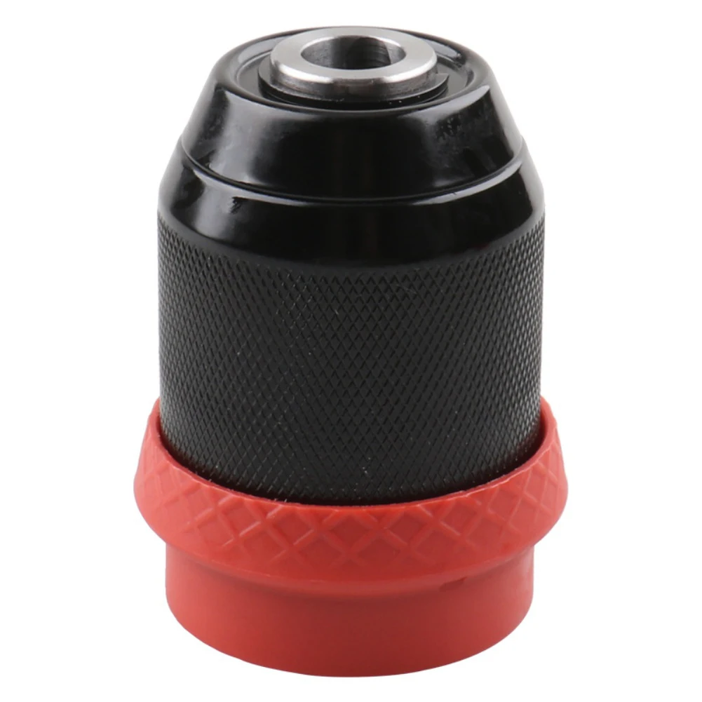 Rechargeable brushless electric drill chuck quick release for 6 35mm hex shank bits supporting power drill operations