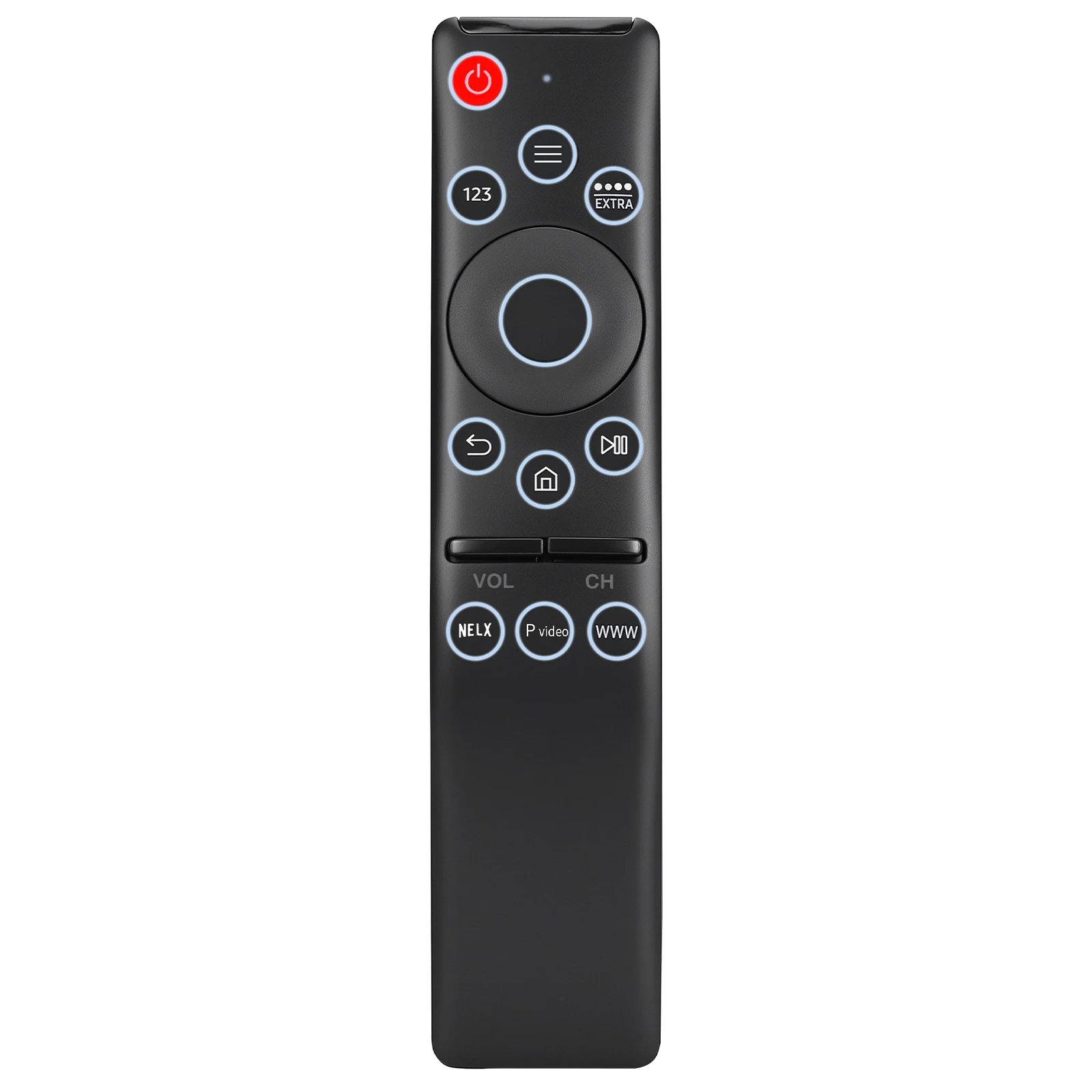 Backlit Replacement Remote For Samsung TV Not Original, Universal Compatible With All Samsung Smart TVs