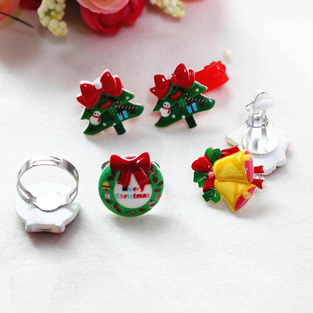 

1 set 1 Set Christmas Kids Hair Accessories Stylish Girl Headdress Durable Headwear Daily Wear Party Festival Gift For Toddler