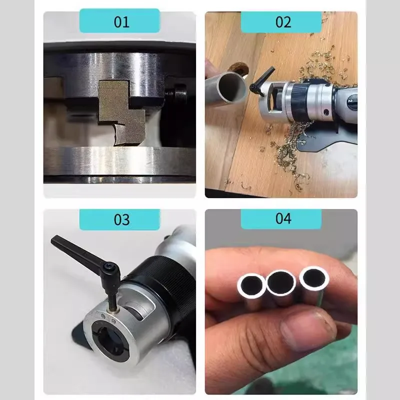 Portable clean pipe leveling machine, stainless steel laboratory
