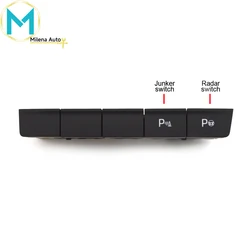 For Tiguan T-Corss Atlas Polo Jetta Skoda Octavia PLA parking radar button switch 5ED 927 238 B 5ED927238B