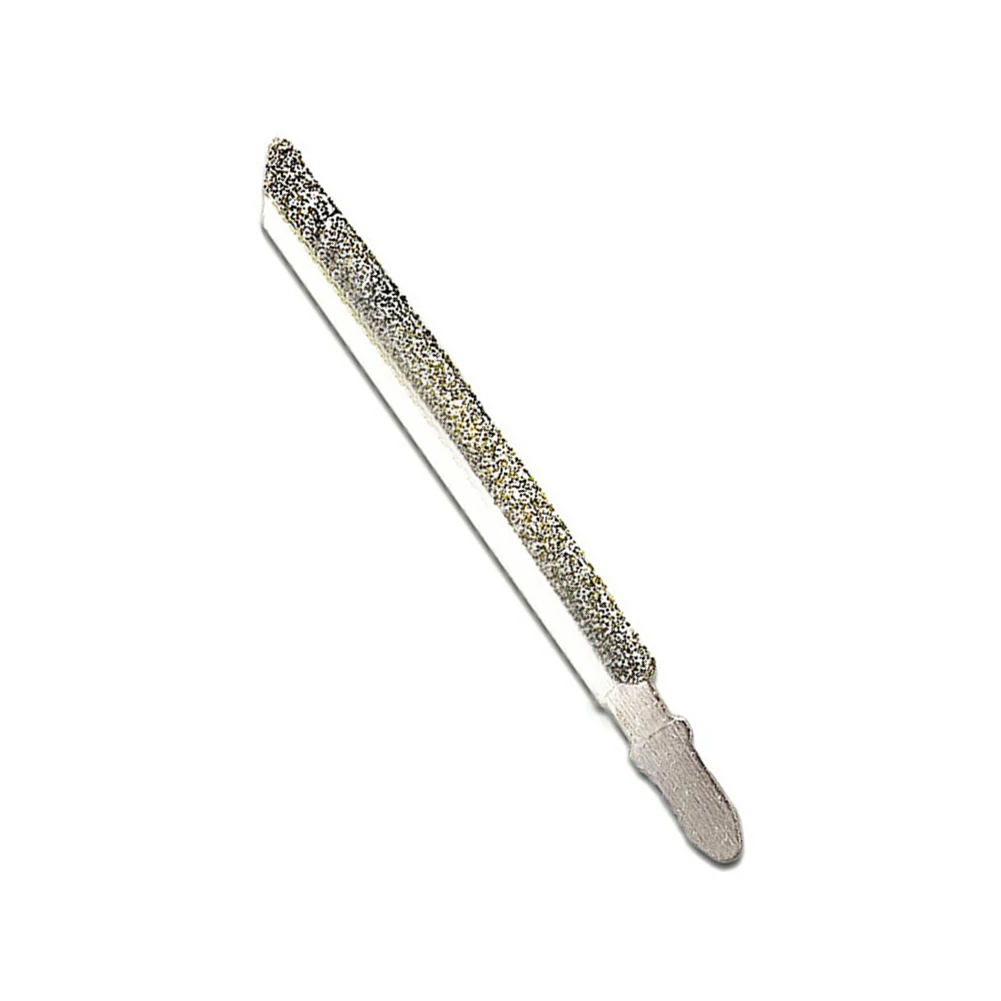 High Precision Diamond Coated Jigsaw Blade for Cutting on Fiberglass Marble Rock Glass and More 4In T Shank Length