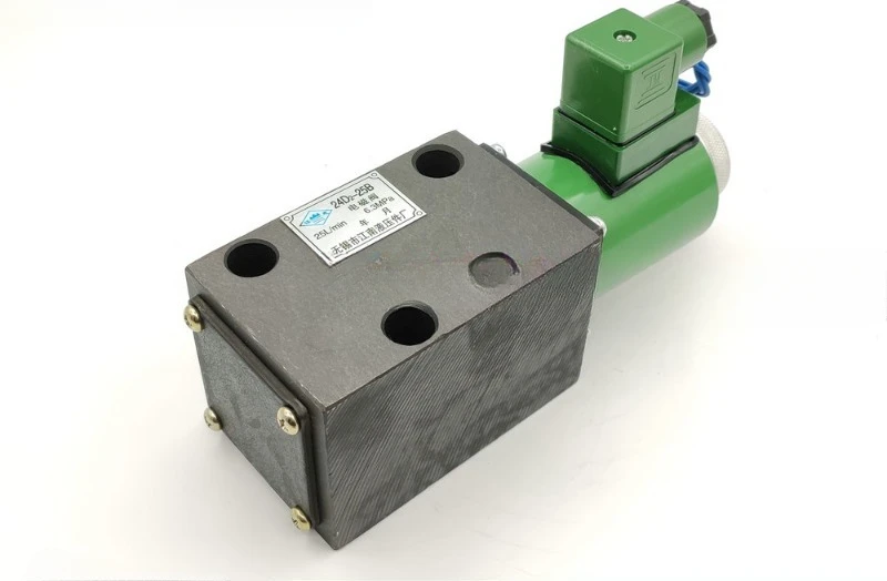 Jiangnan hydraulic solenoid valve 22E 24D 24E 24E1 24D2 24E2-10B 25B 63B directional valve