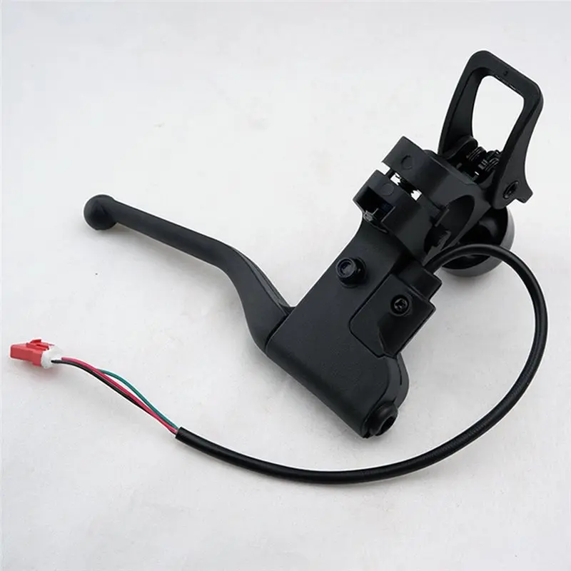 Left Clutch Brake Lever Handle For Xiaomi Elite Electric Scooter With Bell, Brake Rod Included-Boom