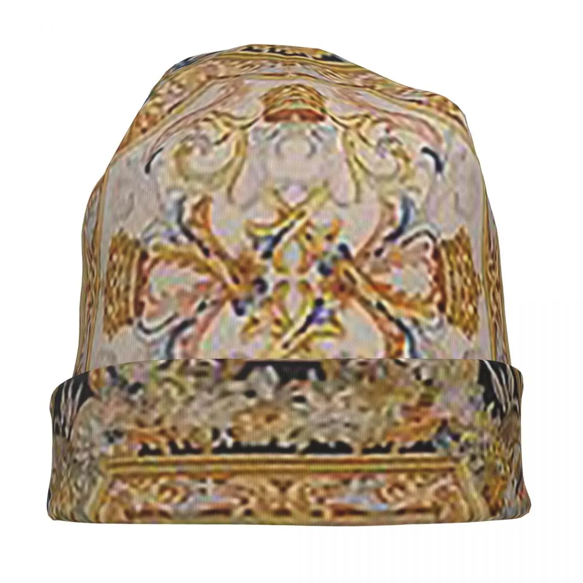 الباروك الجنون الدافئة محبوك قبعة الهيب هوب بونيه قبعة الخريف الشتاء في الهواء الطلق بيني القبعات للرجال النساء الكبار