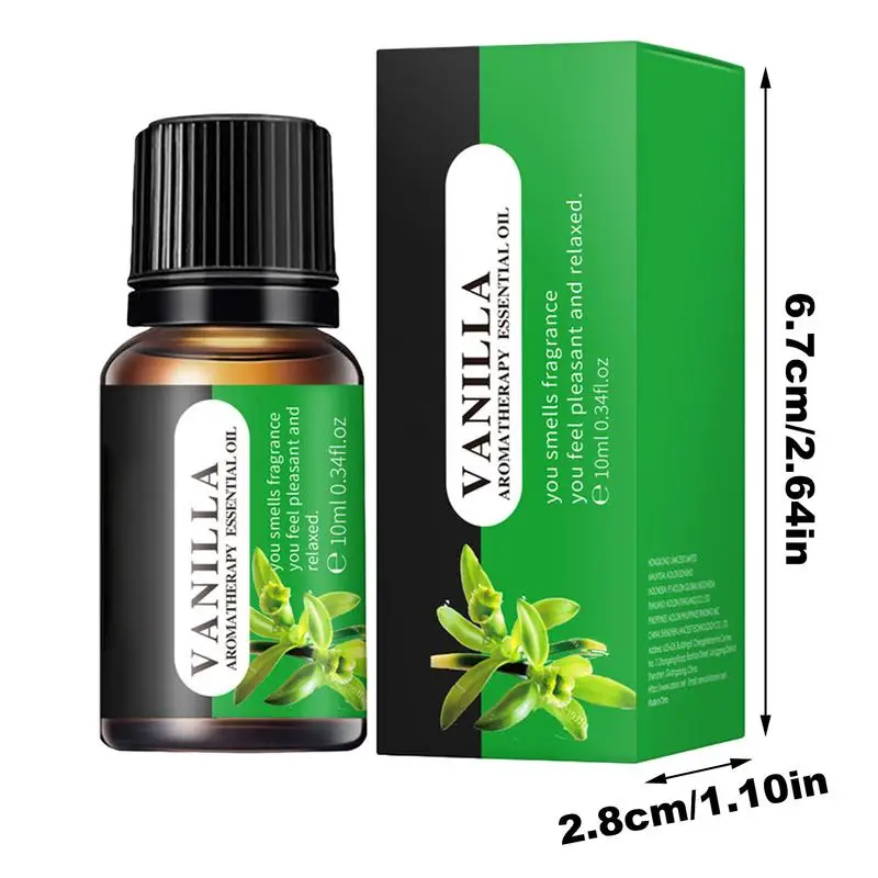 Oli profumati oli naturali per aromaterapia per umidificatore diffusore oli per aromaterapia da 10ml per umidificatore diffusore