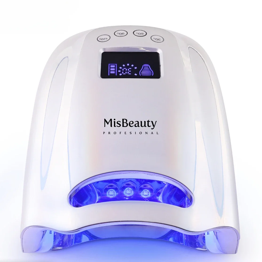 

128W High-power Intelligent Induction for Nail Salons Phototherapy Light Quick-drying Nail Light