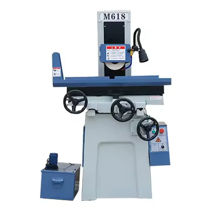 Discover Precision M618 M250 Surface Grinding Machines and Hand Grinders