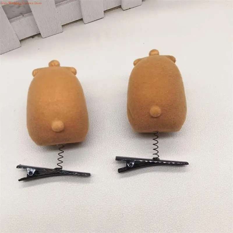 G92D Kids Hairpin Safe Spring Hair Clip Headwear Girls Birthday Gift