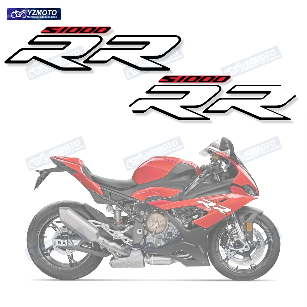 For S1000RR S1000 RR Motorcycle Accessories Racing Bodywork Left And Right Fairing Sticker Reflective Waterproof Decal Stickers