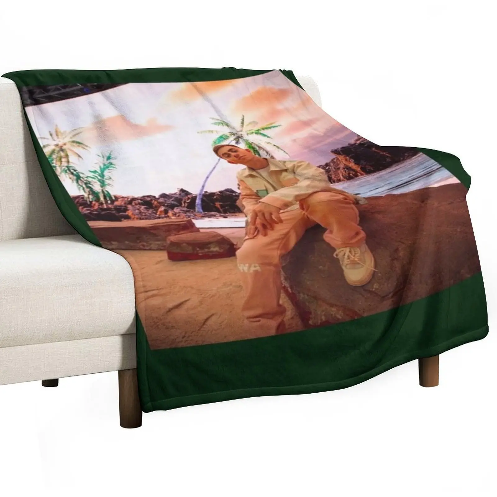 Michou classique Throw Blanket Custom Designers for babies Furry Thins Beach Blankets