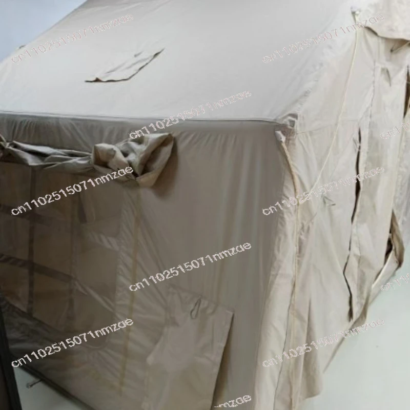 Free To Build and Open Quickly 4-6 People Inflatable Tent 8 Square Meters, Single-layer Tent