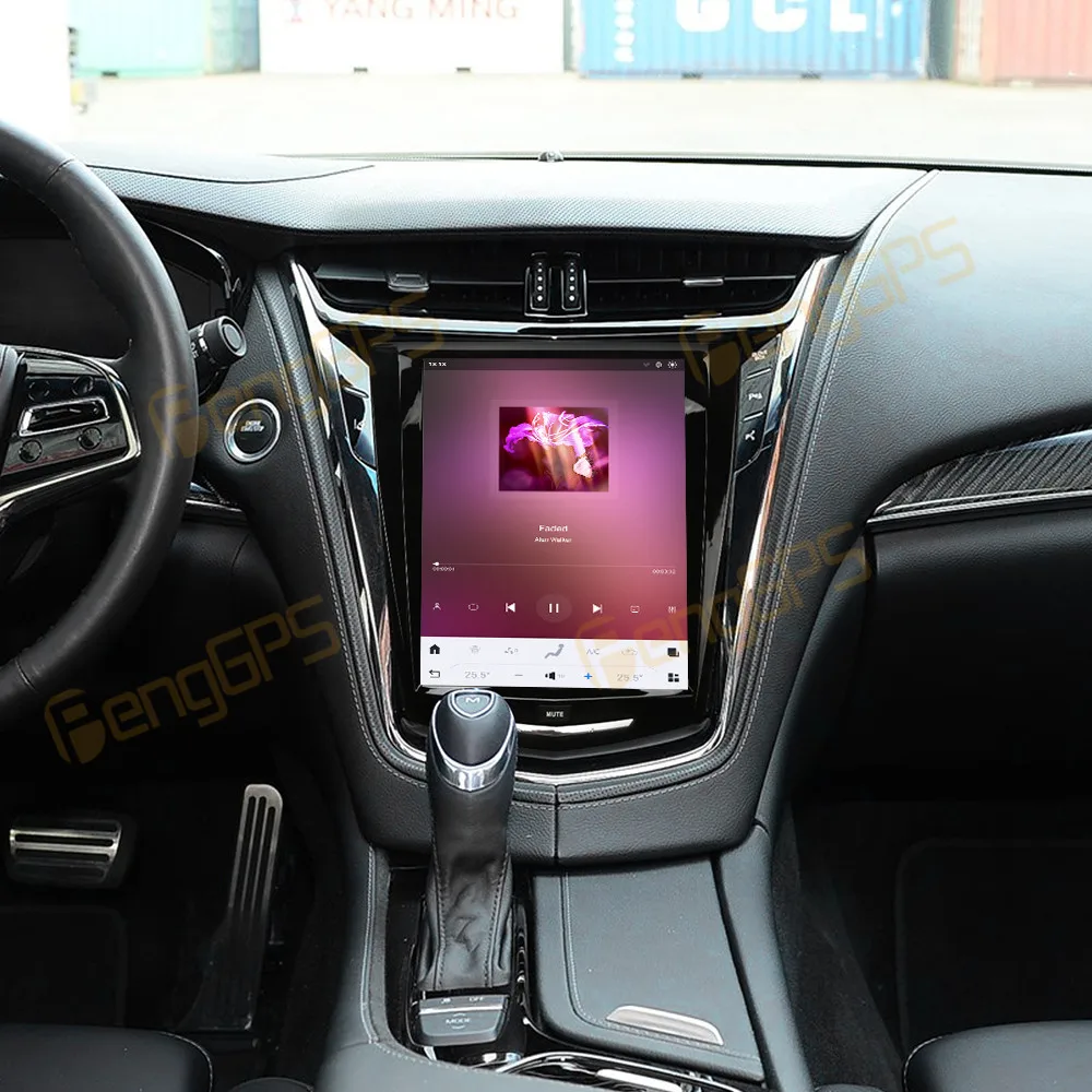 

Car Accessories Radio For Cadillac ATS CTS SRX Escalade 2014-2018 Android GPS Navigation Multimedia Stereo Receiver Head Unit