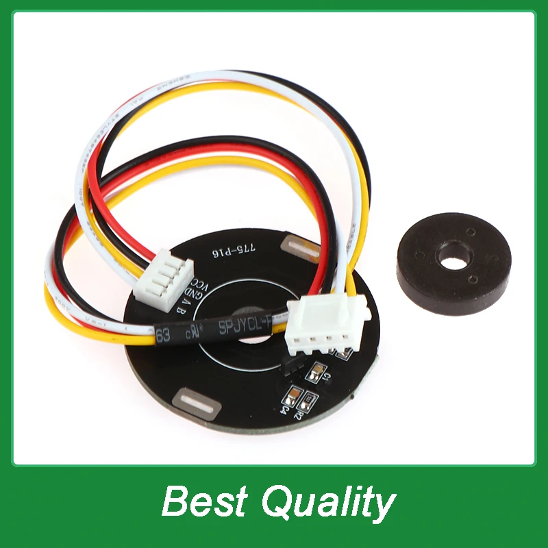 

1Pc High Quality 775-P16 Double Hall Magnet Encoder Code Plate Magnetic Induction Rotation Speed Direction Sensor