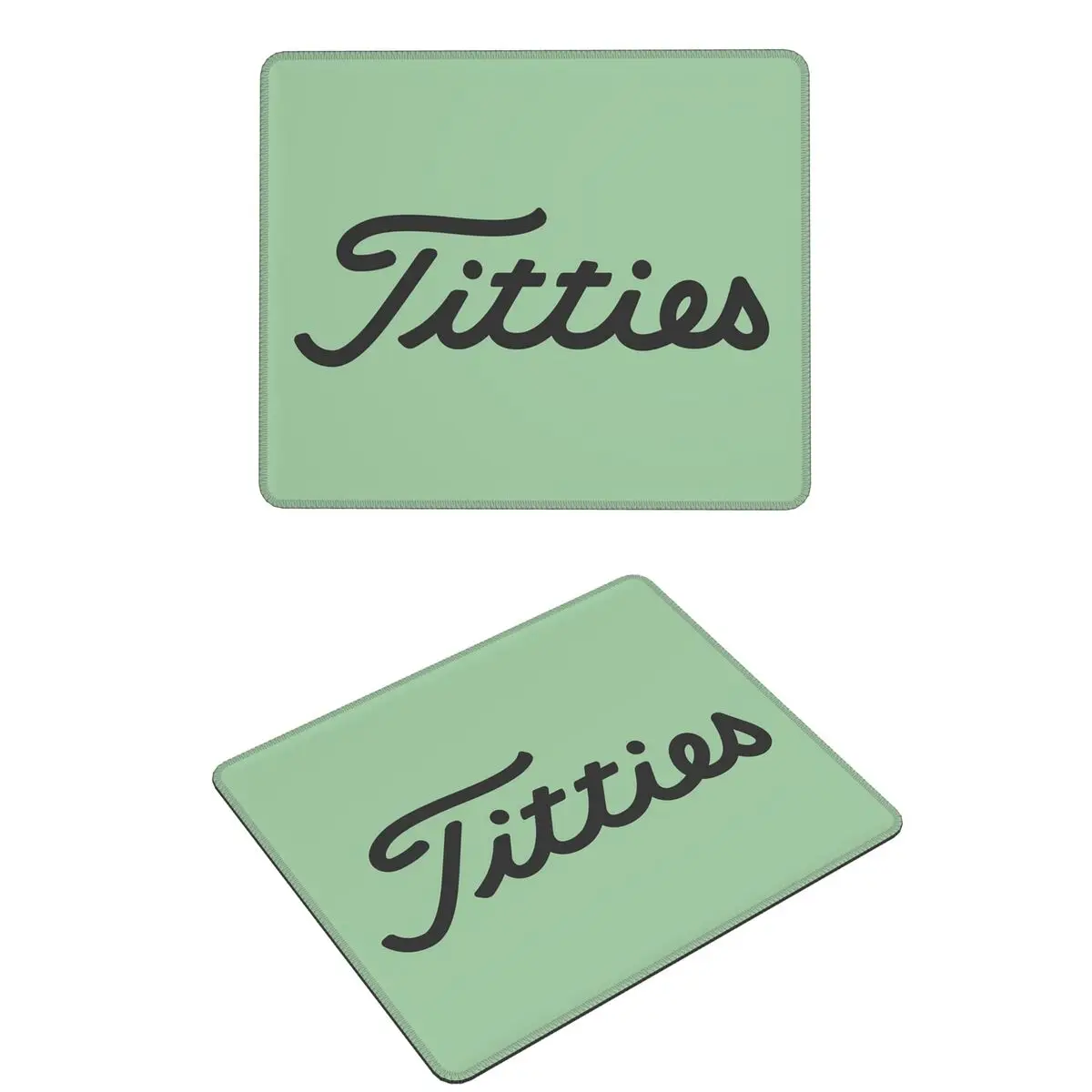 

Titties Golf Ball Mouse Pad Computer Keyboard Mouse Mat Gaming Laptop Desk Mat Office Accessories Table Mats