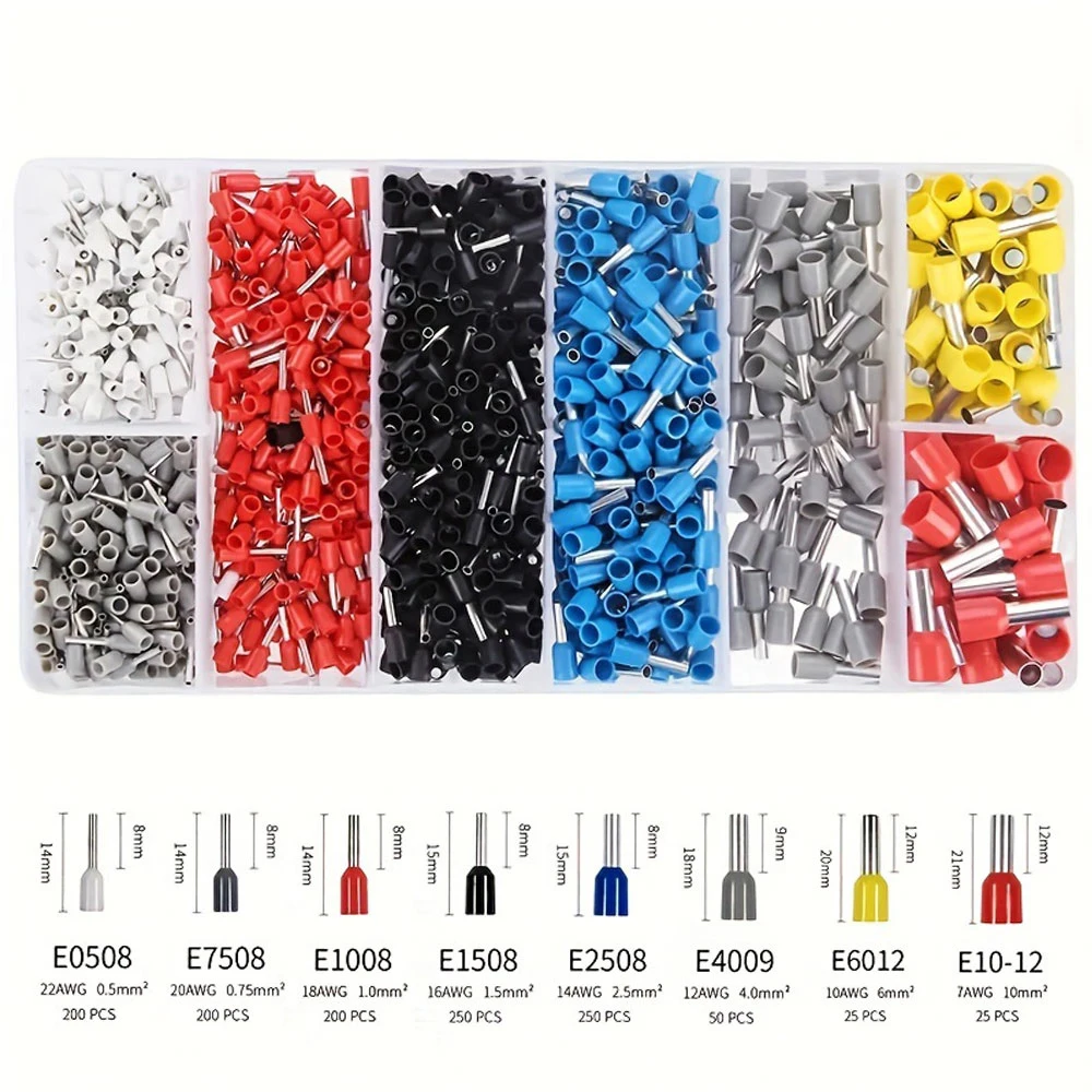 PZ0.5-16 Crimpzangen-Set, 0,5-16mm² Crimpzange und Elektrisches Klemmen-Crimpmesserset, Geeignet für DIY und professionelle Anwendungen – Detail 3