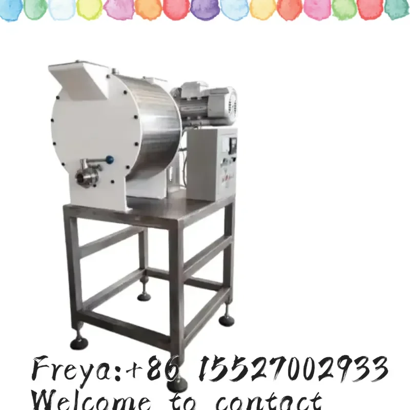 Small Size Mini Production Conching Refiner Machine Automatic Multi-Functional 500L Chocolate Conche Melanger