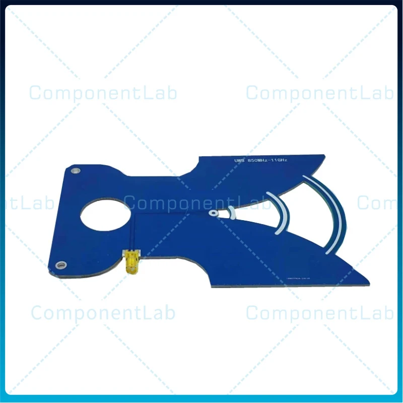High Gain UWB Ultra Wideband TEM Antenna 1400MHz-11GHz Wireless Positioning Image Transmission RF Antenna Module