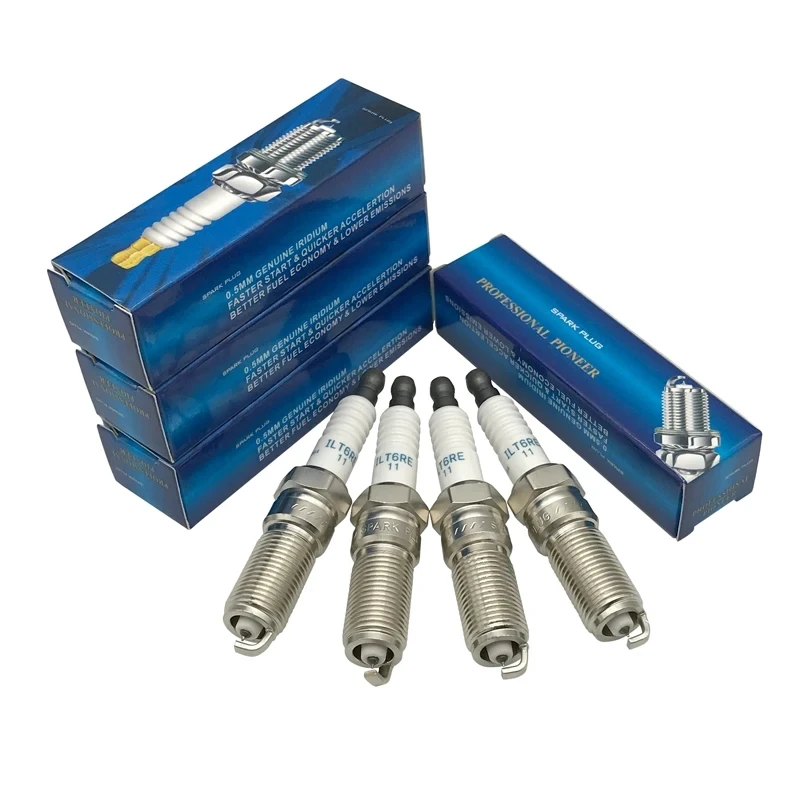 4 6 pcs IRIDIUM Spark Plug I-90117 FOR 90117 ILTR6E11 ITV20 41-103 ITV16TT ITV20TT LTR6IX11 QH6RTIP LTR5IX11 XP5364 41-103