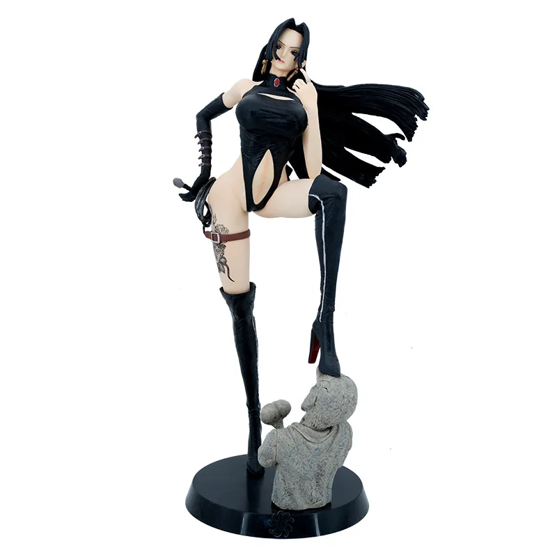 Hentai modelo de belleza GK, estatua de decoración desmontable de cuero negro, figura de animación, venta al por mayor