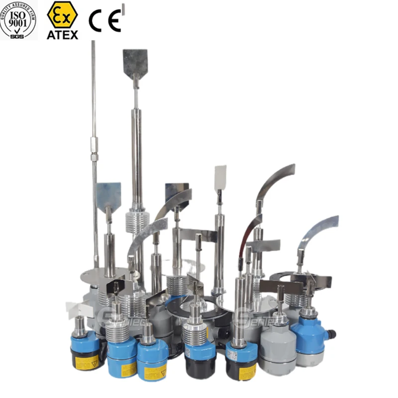 

SPR400 China Sentec Cam Light Limit on Off Type Silo Paddle Sensor Bin Indicator Rotary Level Switch for Gran